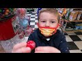 Marcus Goes to The Coolest Candy Store In The World!