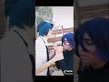 Danganronpa V3 react to Kokichi Pregame pt. 2 (Toxic Saiouma)