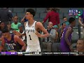 NBA 2K24 MyCAREER - DUNKED ON WEMBANYAMA TWICE!! BROKE THE ASSIST RECORD!