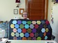 How to make a Charming Hexagon Quilt by machine - Quilting Tips & Techniques 078