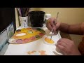 I'm Painting Fall Leaves !♡My First Ever Video