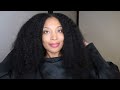 Quick Braid Out On Dry Natural Hair | Shea Moisture Mousse