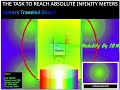 Traveling to absolute infinity meters (Scratch edition) Attempt 1