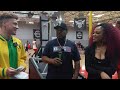 ICE CUBE INTERVIEW AT THE BIG3 COMBINE!