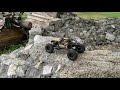 Axial Capra Testing at Bobaque Altered Rc Crawling Course #axialcapra #jjcustomsllc #dixielandrc