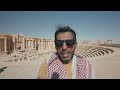 THE ONLY ANCIENT CITY IN THE DESERT DESTROYED S06 EP.41 | MIDDLE EAST MOTORCYCLE Tour