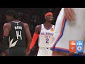 JAMES HARDEN'S CLIPPERS DEBUT WAS EPIC!!!!!!! OKC Thunder Franchise Mode Nba 2k24 ep 3