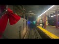 R1-9 Holiday train ride from 2nd Avenue to 145th Street