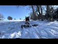 DIY rope tow POV