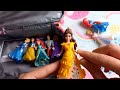 Disney Princess Doll Makeover ~ DIY Miniature Ideas for Barbie - Wig, Dress, Faceup, and More! DIY