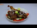 Eid Special Raan Steam Roast | Mutton Leg Steam Roast Without Oven | مٹن ران روسٹ | BaBa Food RRC