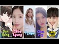 How would Tzuyu, Chaekyung, Dan Heng, Jungwon, and Choerry sing Wonderland by Gugudan