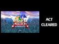 Sonic the Hedgehog Victory Jingle Compilation