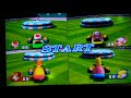 Mario Party 8 - Boo's Haunted Hideaway Peach vs Toad vs Hammer Bro vs Daisy