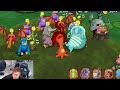 JOGUEI O MY SINGING MONSTERS LOST LANDSCAPE PELA PRIMEIRA VEZ!