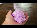 Unboxing peachybbies lavender cow slime!💜🐮