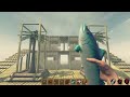 Raft - Building a Bigger Boat! - Let's Play Raft Gameplay (Shark Survival)