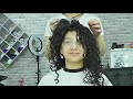 Permanent Waves Tutorial For Long Hair