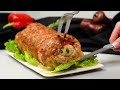 Once you try this meat roll, you will be addicted!