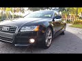2011 Audi A5 2.0T Premium Plus with 54K miles in Clearwater Fl Tampa bay