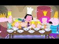 Ben and Holly's Little Kingdom | Triple episode: 40 to 42 | Kids Cartoon Shows