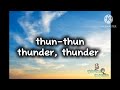 Imagine dragons - Thunder (Lyrics)