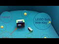 LEGO safe with key 🔑