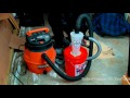 Dust Deputy Dust Separator - How To Keep Your Shop Vac Filter Clean