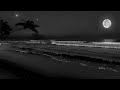 Ocean Waves Sounds for Deep Sleeping 🌊 Relaxing and Sleep With Soothing Ocean Waves Under The Moon