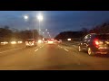 Dashcam 019: Baltimore, Maryland via I-95 Express Lanes driving dashcam