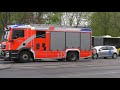 Einsatzfahrten Berliner Feuerwehr & Polizei zum BMA-Alarm