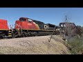 OPENING A RAILROAD SWING BRIDGE ON THE MISSISSIPPI WITH DRONE VIEWS! BNSF DOUBLE MAIN ACTION AND CN!