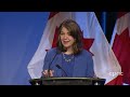 Alta. Premier Danielle Smith speaks at Canada Strong and Free Networking Conference – April 12, 2024