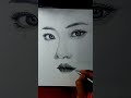 Realistic drawing #Drawing face tutorial for beginners pencil #pencil drawing 2024#shorts #viralart