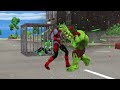 Siêu nhân người nhện TEAM SPIDER-MAN 4 Superhero Rescue Baby Spiderman vs joker, Venom, Giant Hulk