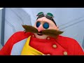 Sonic Boom but just the breaking and entering of Eggman's Lair (season 1)