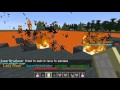 Minecraft: EXTREME THE FLOOR IS LAVA!!! (TRAPS, MOBS, & EXPLOSIONS!) Mini-Game