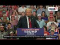 Donald Trump LIVE | Donald Trump Compares Nancy Pelosi To A Dog At Michigan Rally | JD Vance | N18G