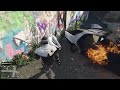 Grand Theft Auto V burnout