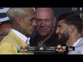 Faceoffs from the UFC 300 pre-fight press conference | ESPN MMA