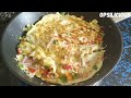 Scrambled Eggs With Vegetables | Quick Breakfast Idea #breakfast #scrambledeggs #quick #easyrecipe