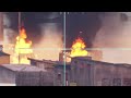 1 MINUTE AGO, Hundreds of NATO armored vehicle convoys were destroyed by Russian forces in Ukraine -