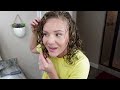 INSANELY FAST CURLY HAIR ROUTINE