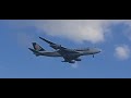 Singapore Airlines Cargo B747-412F(SCD) (9V-SFK) landing at Heathrow 27L