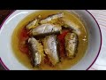 How To Make  Can Sardines/Homemade Sardines.