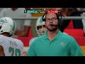 Xavier Worthy l Dolphins vs Chiefs l (Madden 25 Rosters) l PS5 Simulation