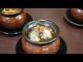 Hundreds of years history crock stew!!! Traditional Chinese herbal soup