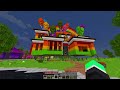 Avoir une MAISON VOLANTE sur Minecraft !