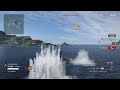 PS4 - World of Warships Legend - Doing my job as a BB main! Sorry Blaymeister!