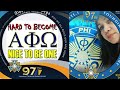 ALPHA PHI OMEGA 97TH ANNIVERSARY DEC.16.22/TOAST SONG